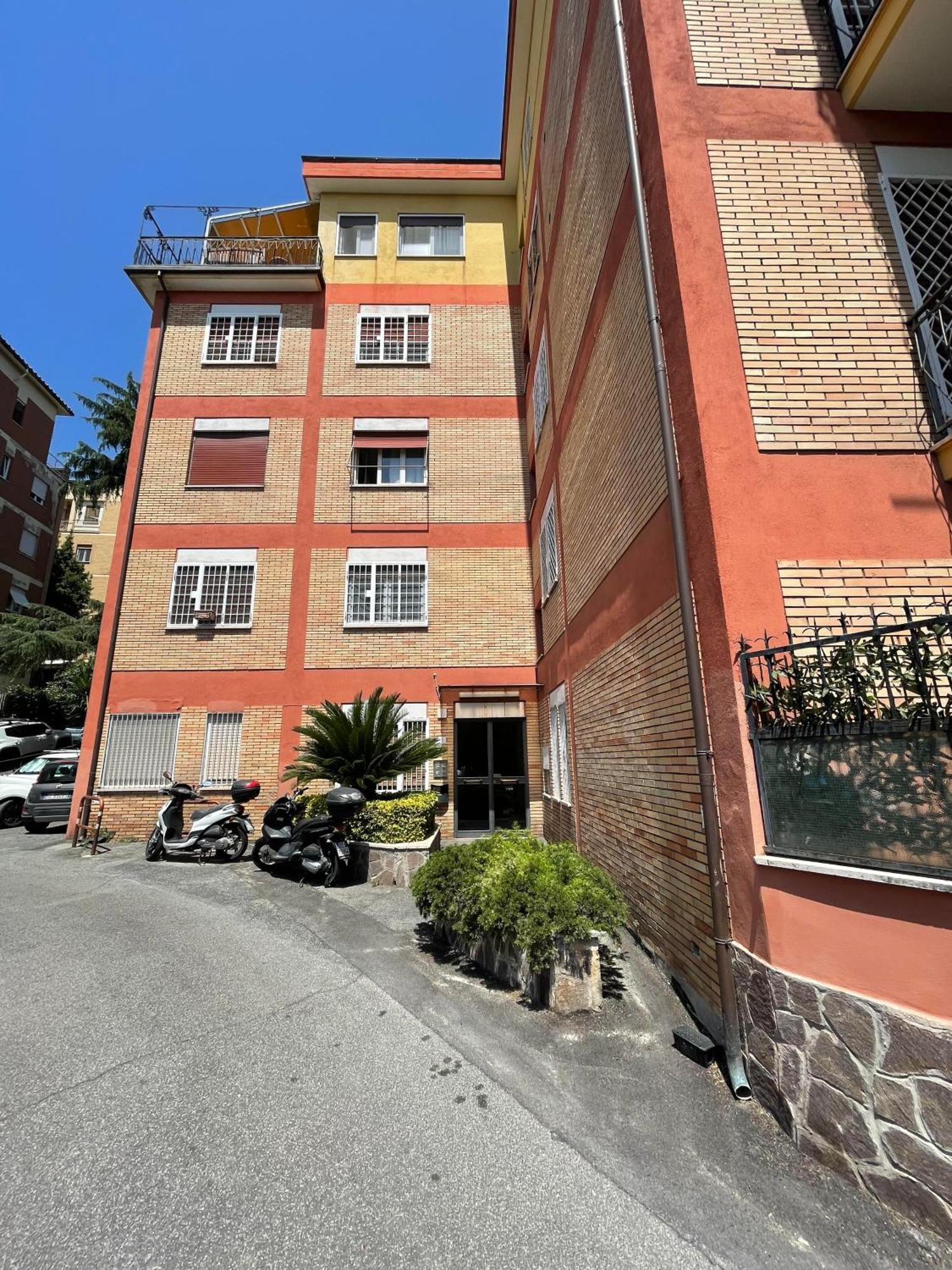 רומא Casa Giulia Monteverde מראה חיצוני תמונה